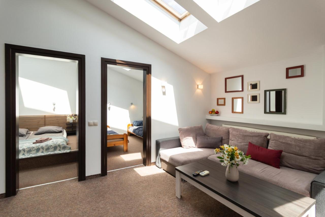 Апартаменты Friendly Family Loft In The Center Краков Экстерьер фото