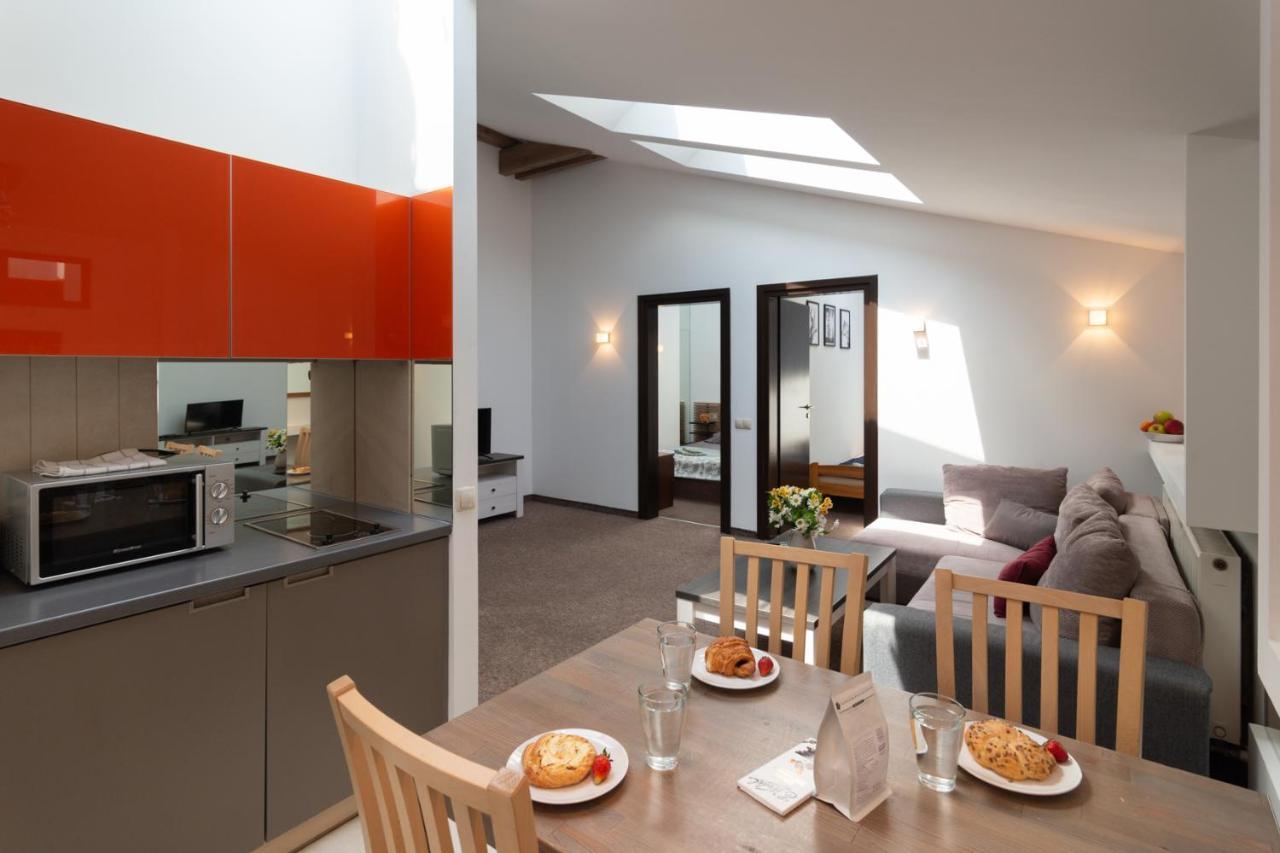 Апартаменты Friendly Family Loft In The Center Краков Экстерьер фото